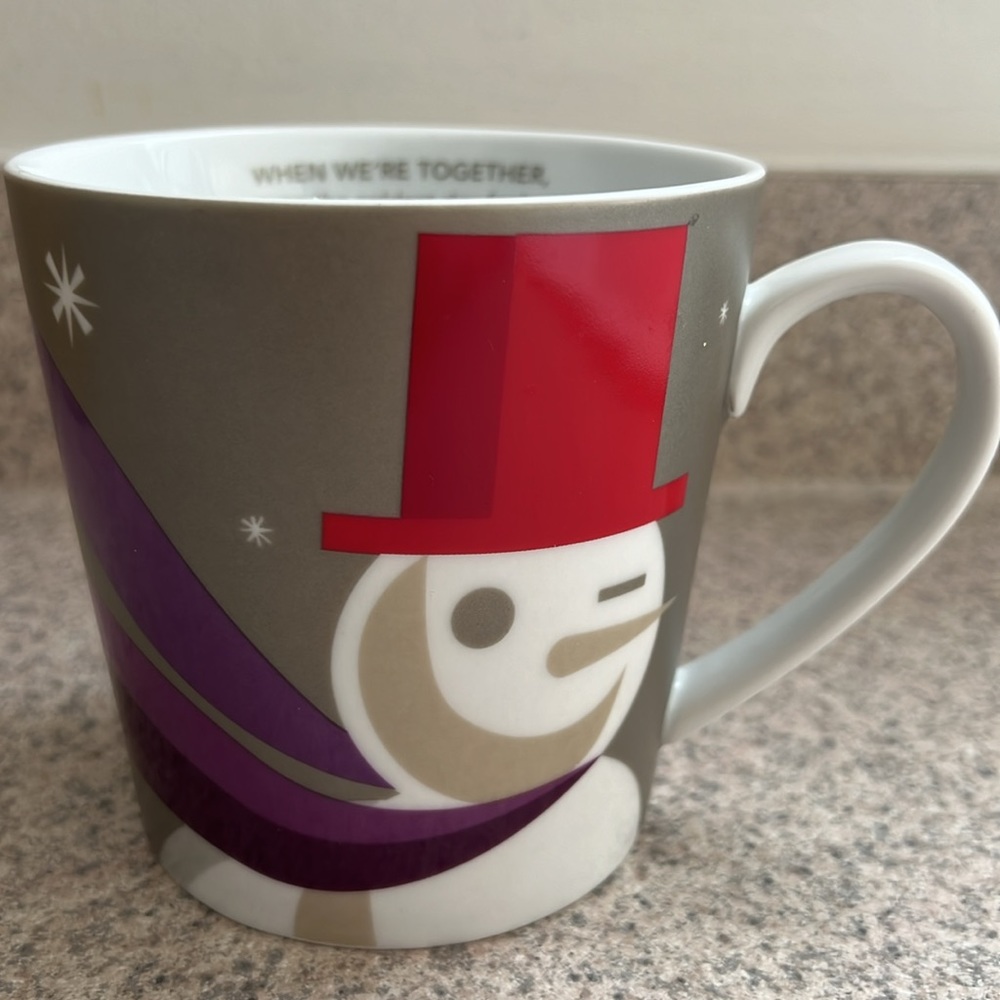 Starbucks mug 2011 - Picture 2 of 8